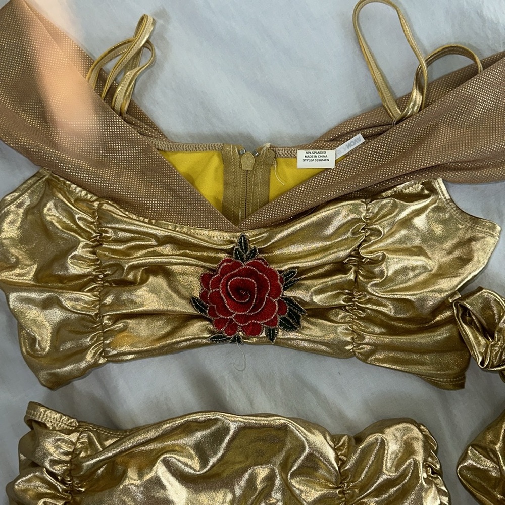 Fashion nova enchanted rose costume - Picture 4 of 11